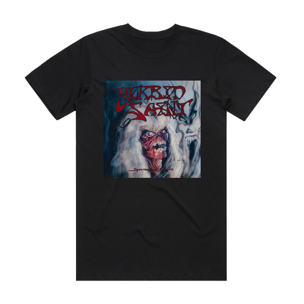 Morbid Saint Spectrum Of Death Album Cover T-Shirt Black