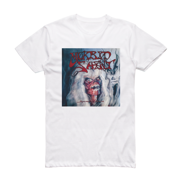 Morbid Saint Spectrum Of Death Album Cover T-Shirt White