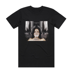 Magenta Speechless Album Cover T-Shirt Black