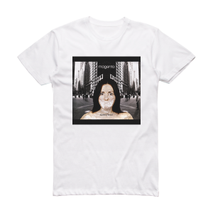 Magenta Speechless Album Cover T-Shirt White