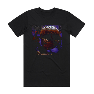 Darkseed Spellcraft Album Cover T-Shirt Black