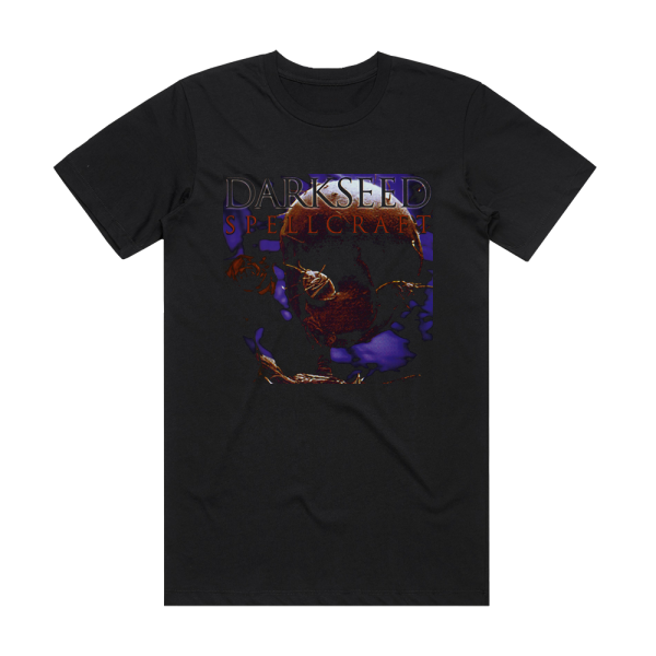 Darkseed Spellcraft Album Cover T-Shirt Black