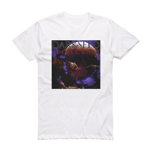 Darkseed Spellcraft Album Cover T-Shirt White