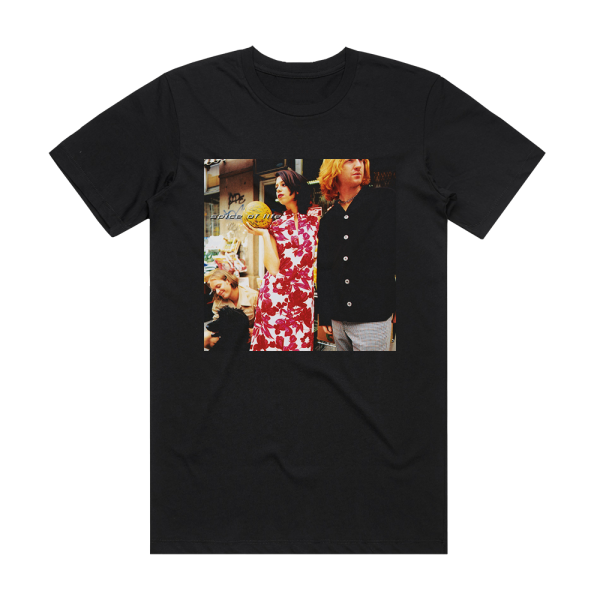 DSound Spice Of Life Album Cover T-Shirt Black