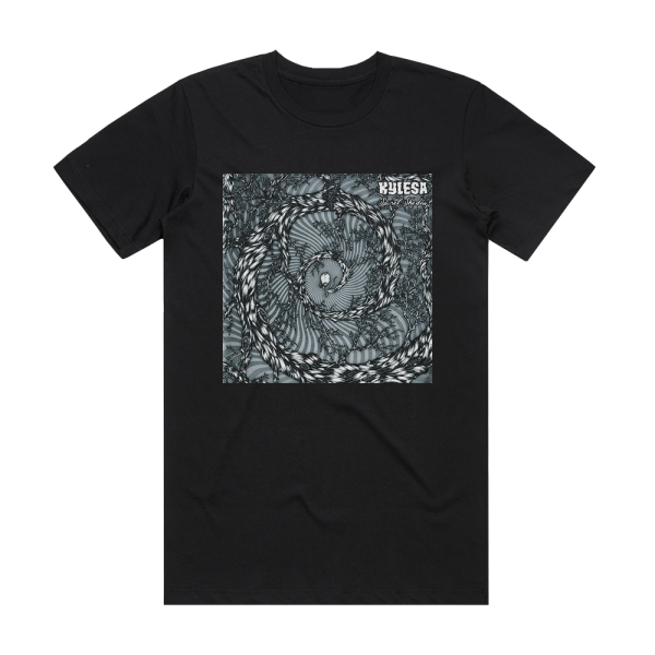 Kylesa Spiral Shadow Album Cover T-Shirt Black