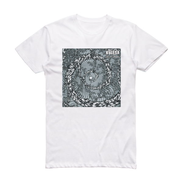 Kylesa Spiral Shadow Album Cover T-Shirt White