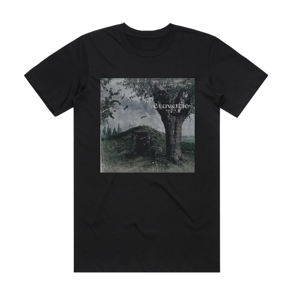 Eluveitie Spirit Album Cover T-Shirt Black