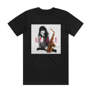 Kaori Kobayashi Spirit Album Cover T-Shirt Black
