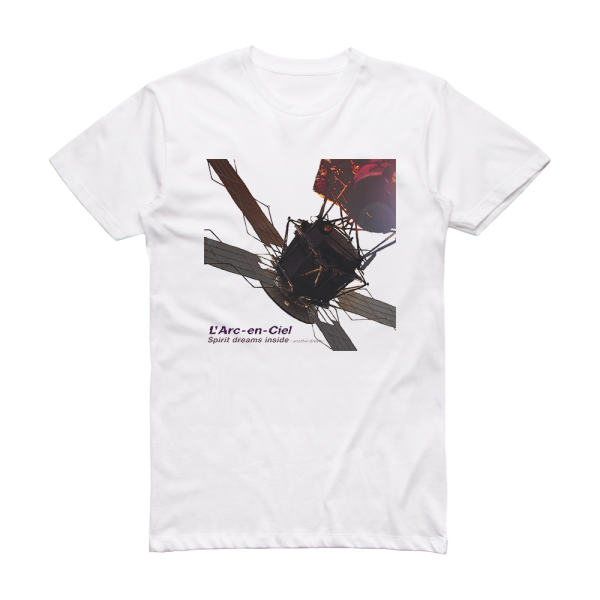 LArc~en~Ciel Spirit Dreams Inside Another Dream  Album Cover T-Shirt White