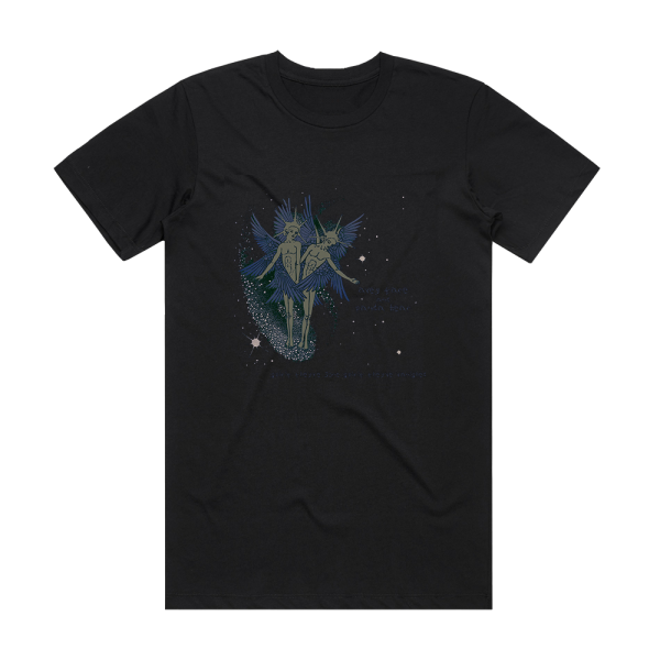 Avey Tare Spirit Theyre Gone Spirit Theyve Vanished Album Cover T-Shirt Black