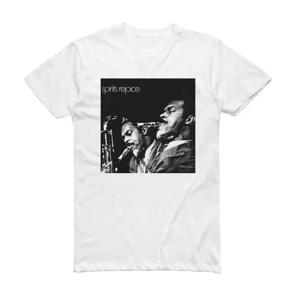 Albert Ayler Spirits Rejoice Album Cover T-Shirt White