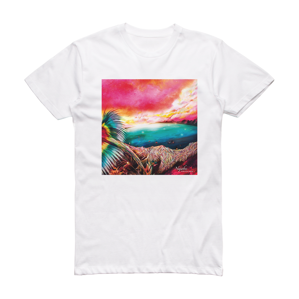 Nujabes Spiritual State Album Cover T-Shirt White – ALBUM COVER T-SHIRTS