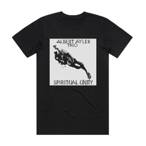 Albert Ayler Trio Spiritual Unity Album Cover T-Shirt Black