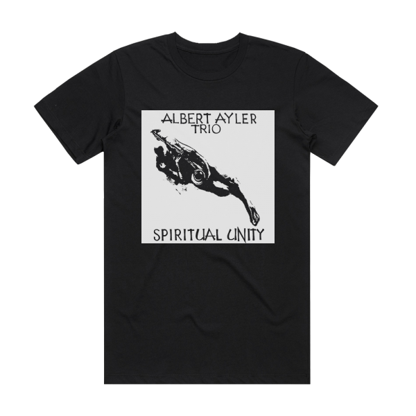 Albert Ayler Trio Spiritual Unity Album Cover T-Shirt Black