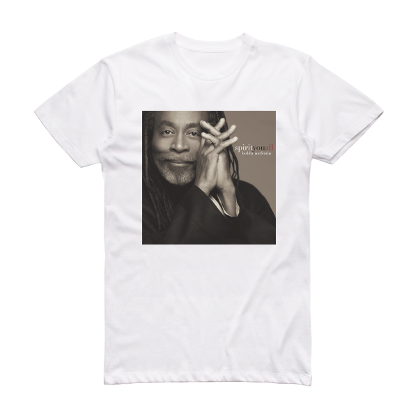 Bobby McFerrin Spirityouall Album Cover T-Shirt White