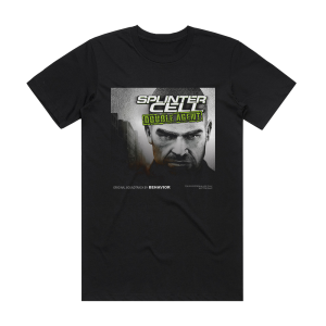 Michael McCann Splinter Cell Double Agent Album Cover T-Shirt Black