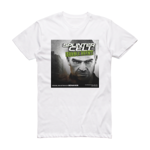 Michael McCann Splinter Cell Double Agent Album Cover T-Shirt White