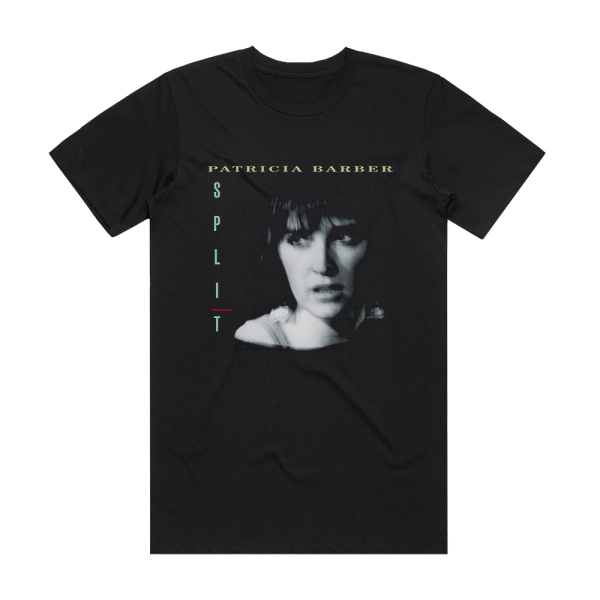 Patricia Barber Split Album Cover T-Shirt Black