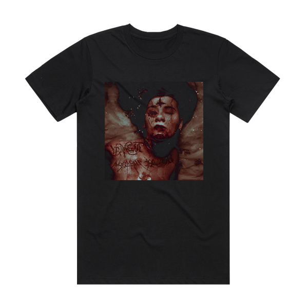 AngelMaker Split Ep Album Cover T-Shirt Black