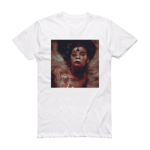 AngelMaker Split Ep Album Cover T-Shirt White