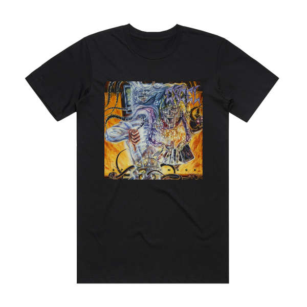 Excel Split Image 1 Album Cover T-Shirt Black