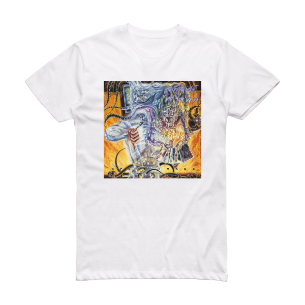 Excel Split Image 1 Album Cover T-Shirt White