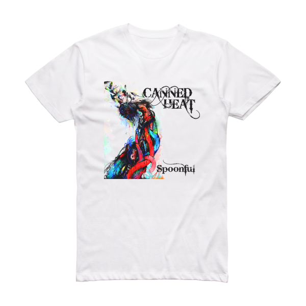 Canned Heat Spoonful Album Cover T-Shirt White