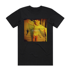 Modern Baseball Sports Album Cover T-Shirt Black