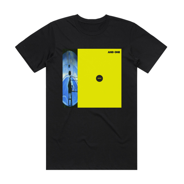 And One Spot 2 Album Cover T-Shirt Black