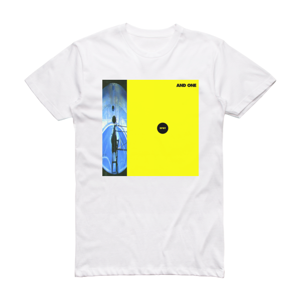 And One Spot 2 Album Cover T-Shirt White