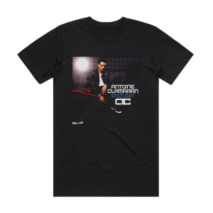 Antoine Clamaran Spotlight Album Cover T-Shirt Black