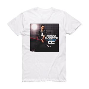 Antoine Clamaran Spotlight Album Cover T-Shirt White
