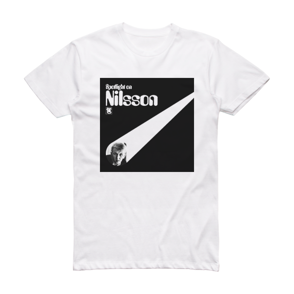 Harry Nilsson Spotlight On Nilsson Album Cover T-Shirt White