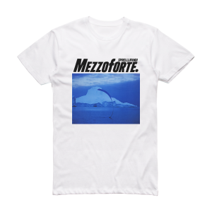 Mezzoforte Sprelllifandi Album Cover T-Shirt White