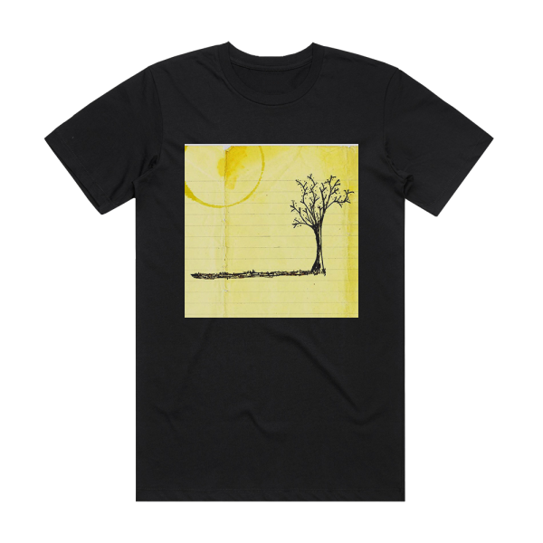 Jon Foreman Spring Album Cover T-Shirt Black