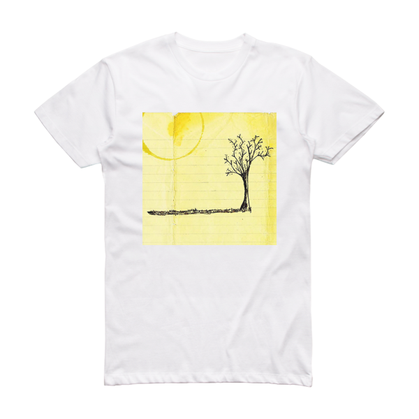 Jon Foreman Spring Album Cover T-Shirt White