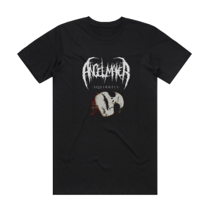 AngelMaker Squirrels Album Cover T-Shirt Black