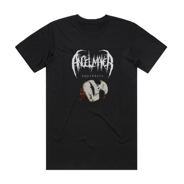 AngelMaker Squirrels Album Cover T-Shirt Black