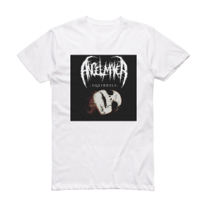 AngelMaker Squirrels Album Cover T-Shirt White