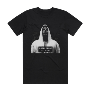 Bjørn Berge St Slide Album Cover T-Shirt Black