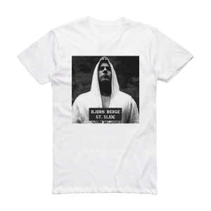 Bjørn Berge St Slide Album Cover T-Shirt White