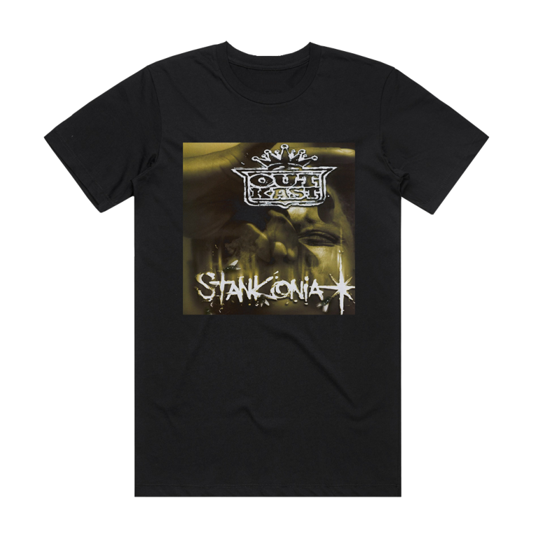 OutKast Stankonia 1 Album Cover T-Shirt Black – ALBUM COVER T-SHIRTS