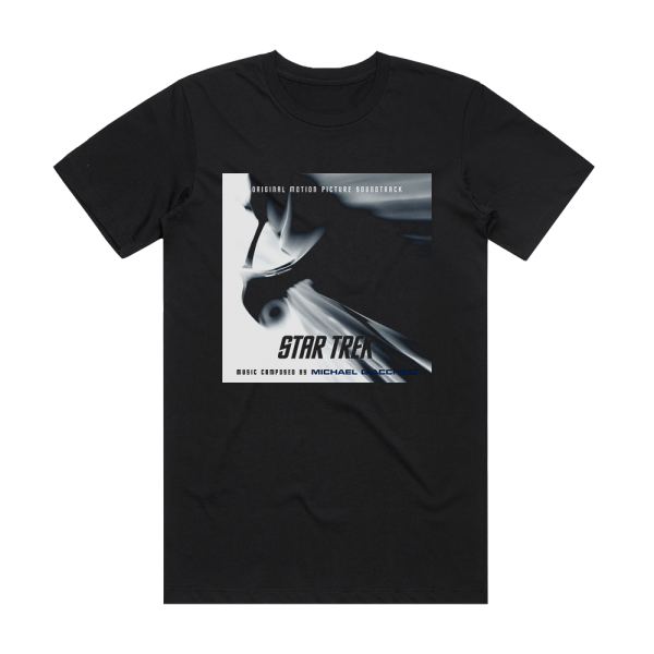 Michael Giacchino Star Trek 2 Album Cover T-Shirt Black