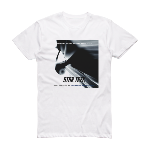 Michael Giacchino Star Trek 2 Album Cover T-Shirt White