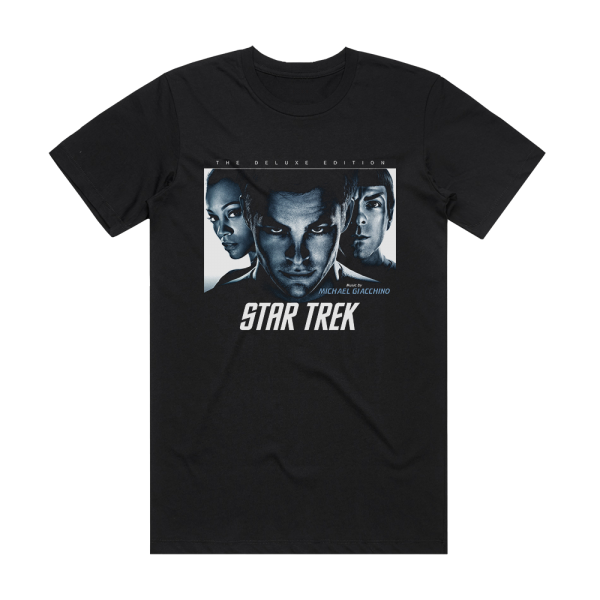 Michael Giacchino Star Trek 3 Album Cover T-Shirt Black