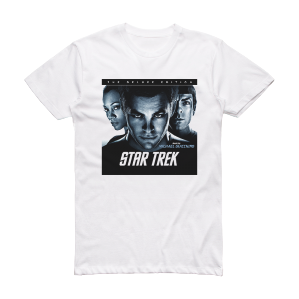 Michael Giacchino Star Trek 3 Album Cover T-Shirt White