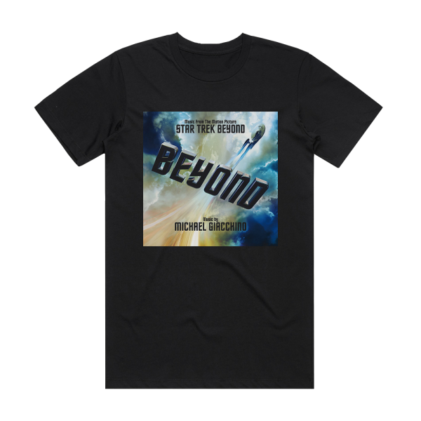 Michael Giacchino Star Trek Beyond Album Cover T-Shirt Black