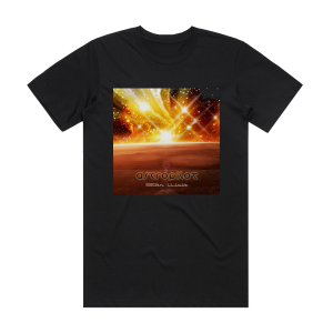 AstroPilot Star Walk 1 Album Cover T-Shirt Black