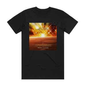 AstroPilot Star Walk 2 Album Cover T-Shirt Black