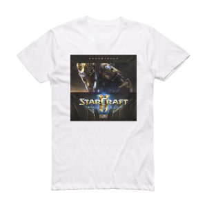 Neal Acree Starcraft Ii Legacy Of The Void Album Cover T-Shirt White